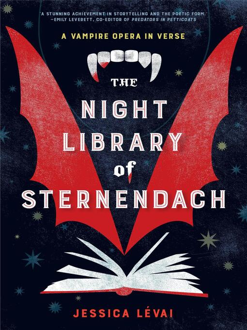 Title details for The Night Library of Sternendach by Jessica Lévai - Available